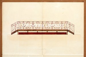 Archaeological National museum Project for the construction of a footbridge to observe the Alexander mosaic | Andrea Jemolo