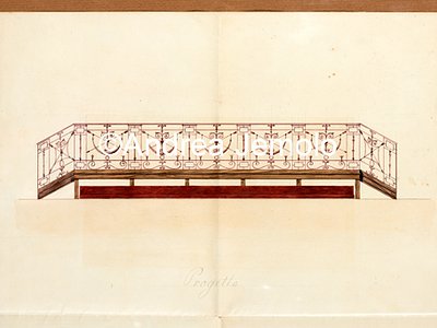 Archaeological National museum Project for the construction of a footbridge to observe the Alexander mosaic | Andrea Jemolo