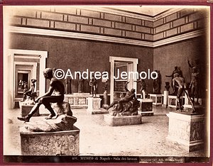 Archaeological National museum Museum of Naples -The bronzes hall | Andrea Jemolo