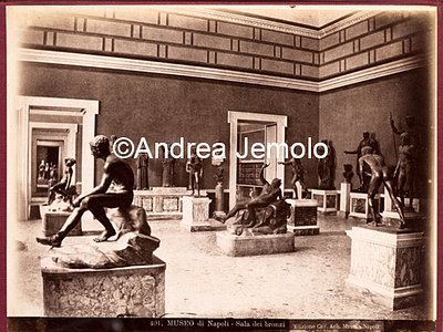 Archaeological National museum Museum of Naples -The bronzes hall | Andrea Jemolo