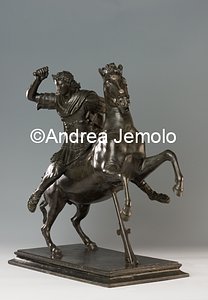 Archaeological National museum Alexander the great bronze; from Greek original attributed to Lysippus, from Herculaneum | Andrea Jemolo
