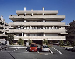 Case Caltagirone in the district Ponte di Nona  | Andrea Jemolo
