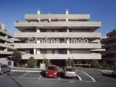 Case Caltagirone in the district Ponte di Nona  | Andrea Jemolo