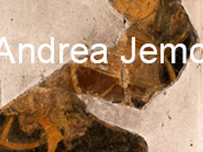 Museo Archeologico Nazionale Villa di Cicerone - Affresco con figura femminile su carro e medaglione con amorino | Andrea Jemolo