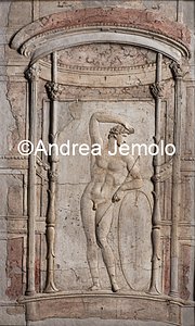 Archaeological National museum Villa San Marco, Athlete, Plaster, Stabiae | Andrea Jemolo