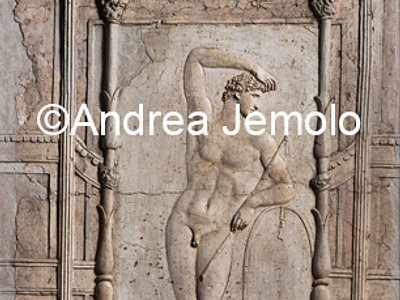Museo Archeologico Nazionale Villa San Marco, Atleta, stucco, Stabiae | Andrea Jemolo