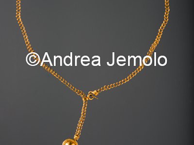 Museo Archeologico Nazionale Villa di Diomede - Collana, oro | Andrea Jemolo