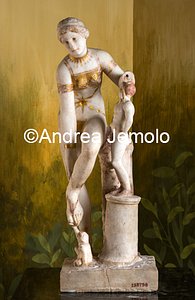 Museo Archeologico Nazionale Venere in Bikini, marmo, Pompei | Andrea Jemolo