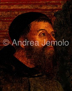 Scuola di San Giorgio degli Schiavoni Sant'Agostino nel suo studio - Volto | Andrea Jemolo