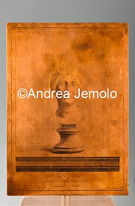 Museo Archeologico Nazionale Matrice, rame - "ANTICHITÀ DI ERCOLANO. RAMI INEDITI" | Andrea Jemolo