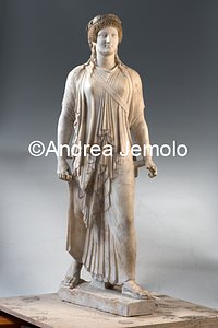 Archaeological National museum Artemis, marble, Pompeii | Andrea Jemolo