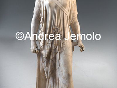 Museo Archeologico Nazionale Artemide, marmo, Pompei | Andrea Jemolo