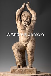 Archaeological National museum Statue of Silenus, Villa Sora, Torre del Greco | Andrea Jemolo