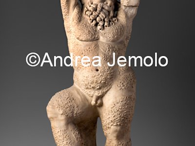 Museo Archeologico Nazionale Statuetta di Sileno, Villa Sora, Torre del Greco | Andrea Jemolo