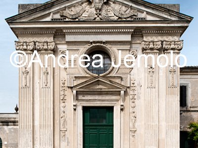 Chiesa di Santa Maria del Priorato Facciata | Andrea Jemolo