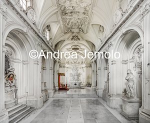 Church of St. Mary of the Priory Nave | Andrea Jemolo