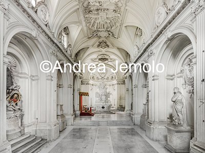 Chiesa di Santa Maria del Priorato Navata Centrale | Andrea Jemolo