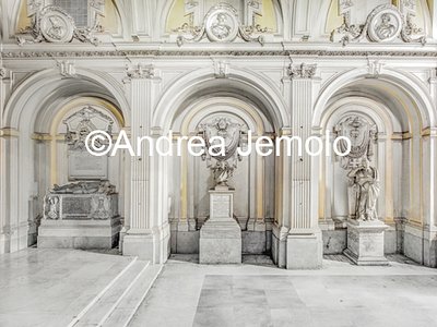 Chiesa di Santa Maria del Priorato Navata Centrale - lato destro | Andrea Jemolo