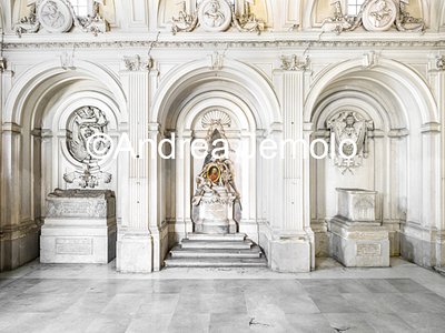 Chiesa di Santa Maria del Priorato Navata Centrale - lato sinistro | Andrea Jemolo