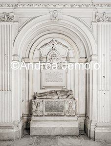 Church of St. Mary of the Priory Funeral monument of Bartolomeo Carafa | Andrea Jemolo