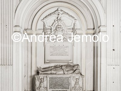 Chiesa di Santa Maria del Priorato Monumento funebre di Bartolomeo Carafa | Andrea Jemolo