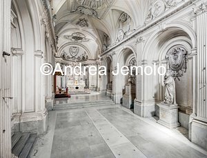 Church of St. Mary of the Priory Nave | Andrea Jemolo