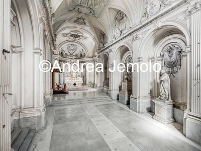 Chiesa di Santa Maria del Priorato Navata Centrale | Andrea Jemolo