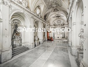 Church of St. Mary of the Priory Nave | Andrea Jemolo
