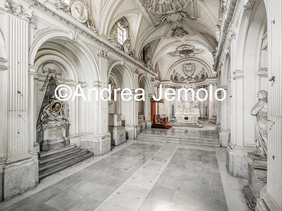 Chiesa di Santa Maria del Priorato Navata Centrale | Andrea Jemolo