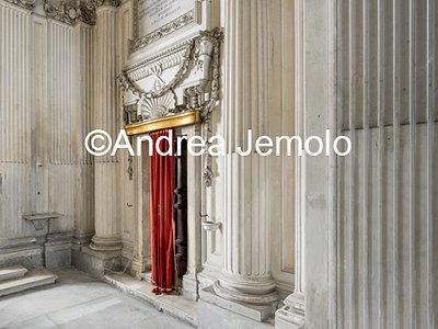 Chiesa di Santa Maria del Priorato Entrata della sacrestia | Andrea Jemolo