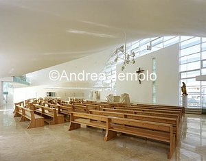 San Pio da Pietrelcina Interior | Andrea Jemolo