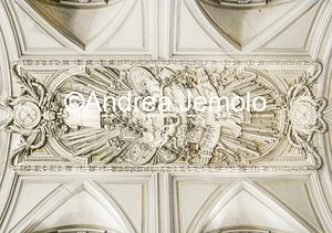 Chiesa di Santa Maria del Priorato Soffitto sopra la navata | Andrea Jemolo