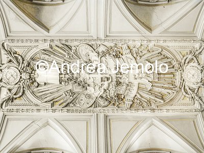 Chiesa di Santa Maria del Priorato Soffitto sopra la navata | Andrea Jemolo