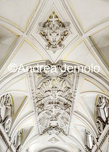Chiesa di Santa Maria del Priorato Soffitto sopra la navata | Andrea Jemolo