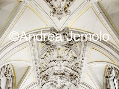 Chiesa di Santa Maria del Priorato Soffitto sopra la navata | Andrea Jemolo
