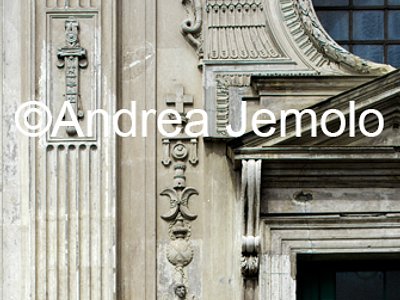 Chiesa di Santa Maria del Priorato Facciata - Particolare | Andrea Jemolo