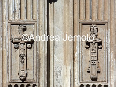 Chiesa di Santa Maria del Priorato Facciata - Particolare | Andrea Jemolo
