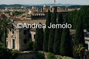 Chiesa di Santa Maria del Priorato Da Sant'Anselmo | Andrea Jemolo