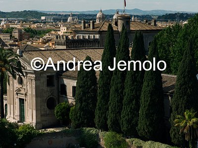 Chiesa di Santa Maria del Priorato Da Sant'Anselmo | Andrea Jemolo