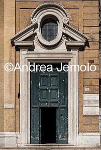 Oratorio dei Filippini Portone d'ingresso | Andrea Jemolo