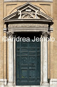 Oratorio dei Filippini Portone d'ingresso | Andrea Jemolo