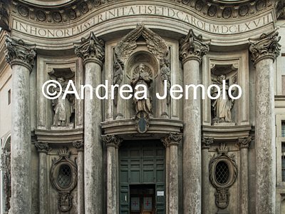 San Carlo alle Quattro Fontane Façade | Andrea Jemolo