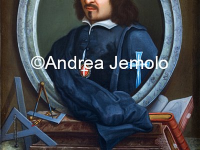 San Carlo alle Quattro Fontane Portrait of Francesco Borromini | Andrea Jemolo