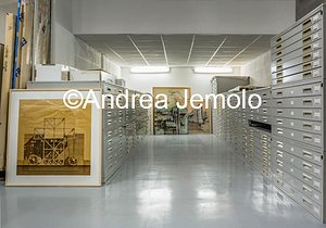 MAXXI - Museo nazionale delle Arti del XXI secolo Depositi | Andrea Jemolo