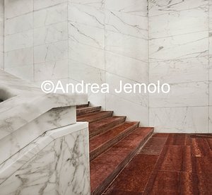 EUR - Palazzo della Civiltà del Lavoro - Palazzo della Civiltà Italiana Scalone | Andrea Jemolo