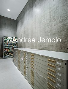 MAXXI - Museo nazionale delle Arti del XXI secolo Depositi | Andrea Jemolo