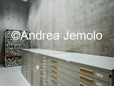 MAXXI - Museo nazionale delle Arti del XXI secolo Depositi | Andrea Jemolo