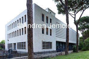 Ufficio Postale via Marmorata Lato est | Andrea Jemolo