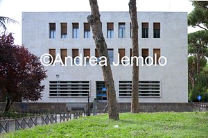 Ufficio Postale via Marmorata Lato nord | Andrea Jemolo