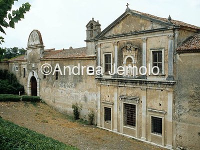 Certosa di San Lorenzo Muro di cinta e chiesa delle donne | Andrea Jemolo